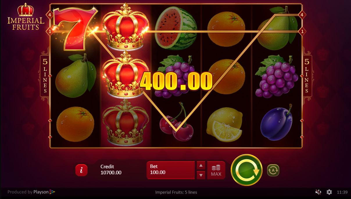 Imperial Fruits Slot Game